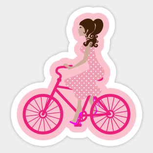 beaute girl Sticker